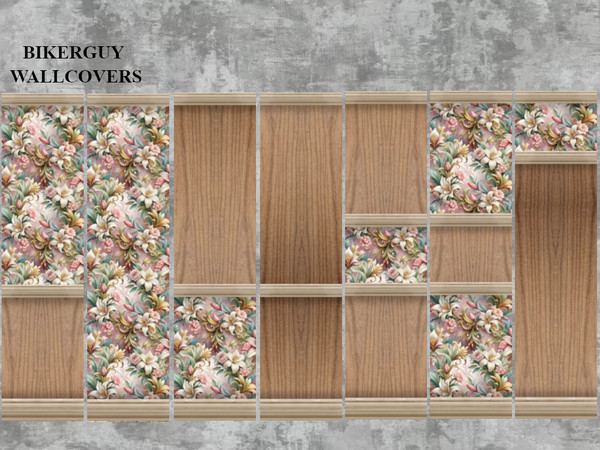 Sims 4 — BGWSeventyFour by Bikerguy96 — Wallpaper for The Sims 4