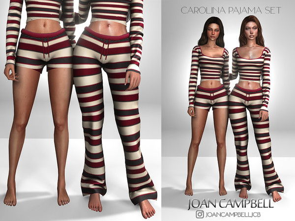 Sims 4 — CAROLINA SHORTS by Joan_Campbell_Beauty_ — INCLUDES: SHORTS (4 swatches)