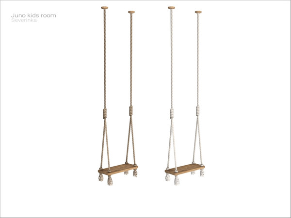 Sims 4 — [Juno kidsroom] - swing living chair MW by Severinka_ — Swing living chair (MIDDLE WALL) From the set 'Juno