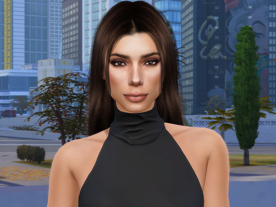The Sims Resource | SIM inspired by Sandra Bullock