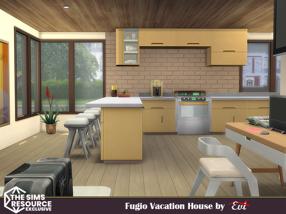 The Sims Resource | Fugio Summer House No CC