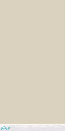 Sims 2 — Farrow and Ball "Stony Ground" A by tomandcheeze — Farrow and Ball paint with kickboard in white. by