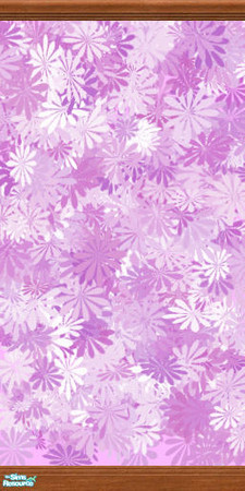 Sims 2 — Flowers - Pink. by solidis — I used this pattern on a set swimwear. And I like this pattern so much so I hade to