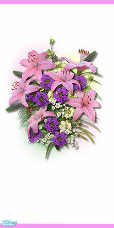 Sims 2 — prettyin pink - Individual Item by skinflin — lillies good for flower shops