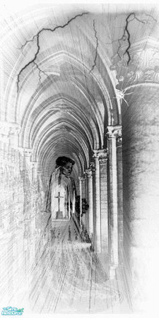 Sims 2 — sorrow by skinflin — haunted bride