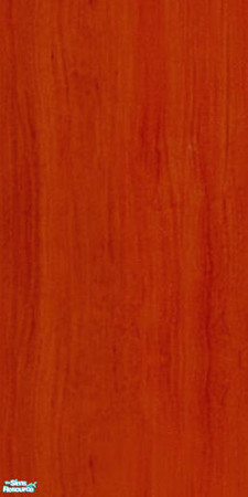 Sims 2 — Wood Paneling Variants - Red Wood by hayllz — A new twist on the Natural Wood Paneling.