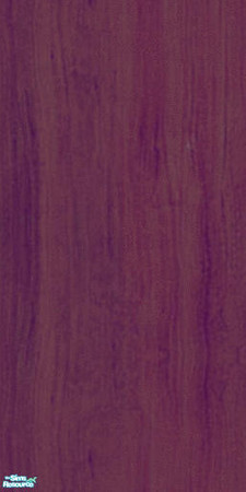 Sims 2 — Wood Paneling Variants - Purple Wood by hayllz — A new twist on the Natural Wood Paneling.