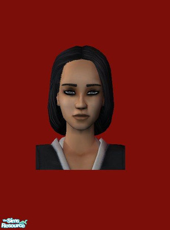 Sims 2 — Goth Eyeshadow  - Individual Item by Sepulchre — Dark, heavy eyeshadow for the goth style