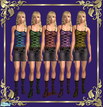 Sims 2 — Punkish by tiefliga — Mesh by the wonderful marvine.