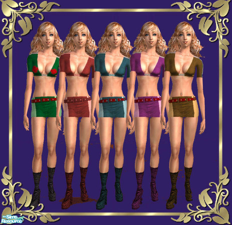 Sims 2 — Ravers by tiefliga — Mesh by the wonderful marvine.