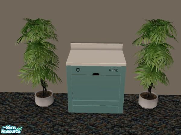 Sims 2 — Riviera Kitchen - Dishwasher by munchkin_brat — Expensive Dishwasher in riviera.