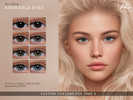 Sims 4 — Avi-Glam - Adorable Eyes by VentaStudio — 16 Swatches