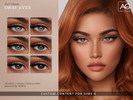 Sims 4 — Avi-Glam - Sway Eyes by VentaStudio — 18 Swatches