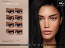 Sims 4 — Avi-Glam - Glimmer Eyes by VentaStudio — 16 Swatches