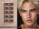 Sims 4 — Avi-Glam - Monsoon Eyes by VentaStudio — 20 Swatches
