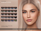 Sims 4 — Avi-Glam - Virtue Eyes by VentaStudio — 50 Swatches