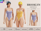 Sims 4 — BROOKLYN SWIMWEAR by linavees — New Mesh