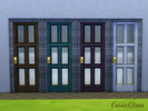 Sims 4 — AeR Door An Elegant Design by CarineKitana — A&R Door An Elegant Design
