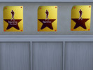 Sims 4 — Hamilton Posters by AnxiousBean3 — Have you ever wanted Hamilton or Musical posters in your sim's room? Well now
