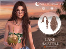 Sims 4 — Nightcrawler-Lake Hair STYLE B by Nightcrawler_Sims — NEW HAIR MESH