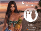 Sims 4 — Nightcrawler-Lake Hair STYLE C by Nightcrawler_Sims — NEW HAIR MESH
