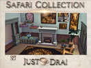 Sims 4 — The Safari Collection by Draven298 — What's Included: