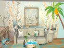 Sims 4 — Coastal Escape - Coastal Art by lavilikesims — A set of 12 painting for that coastal feel in any room