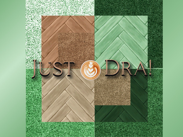 Sims 4 — JustDraven_MintGen_Floors by Draven298 — I decided to play the Not So Berry Challenge, with no mods or CC,