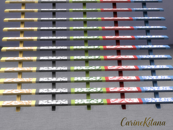 Sims 4 — Lenara Glamour Model Staircase for Ascent by CarineKitana — Lenara Glamour Model Staircase for Ascent