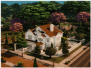 Sims 4 — MM Magnolia Avenue Villa by Merin_Martini — My Sims 4 lots some are inspired from random pictures that I found