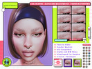 Sims 4 — Synthetic Eyebrows by unidentifiedsims — 24 Colours