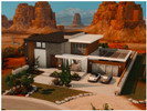 Sims 4 — MM Modern Home 5 by Merin_Martini — My Sims 4 lots some are inspired from random pictures that I found on the