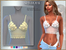 Sims 4 — BRALETT by Sims_House — BRALETT