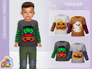 Sims 4 — Toddler - Halloween Boys Long Sleeve by RobertaPLobo — Halloween Boys Long Sleeve