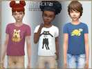 Sims 4 — KIDS' T-SHIRT by Sims_House — KIDS' T-SHIRT