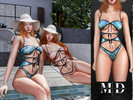 Sims 4 — THALIA-BODYSUIT FEMALE by Mydarling20 — Outfit Information Age Groups: Teens, Young Adults, Adults, Elders