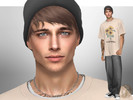 Sims 4 — Ian Mallory by Jolea — If you want the Sim to look the same as in the pictures you need to download all the CC