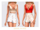 Sims 4 — Liana Outfit by Black_Lily — YA, A, Teen