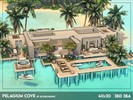 Sims 4 — Pelagium Cove - NO CC by xogerardine — It's summer time! I love this build, I had so much fun building it and I