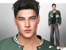 Sims 4 — Matias Castillo by Jolea — If you want the Sim to look the same as in the pictures you need to download all the