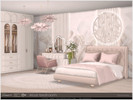 Sims 4 — Alize bedroom by Severinka_ — A set of furniture and decor for decorating a bedroom.