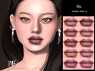 Sims 4 — IMF Asha Lipstick by IzzieMcFire — Asha Lipstick contains 10 colors in hq texture. Standalone item with