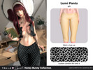 Sims 4 — YALLA - Lumi Pants by VentaStudio — 15 Swatches