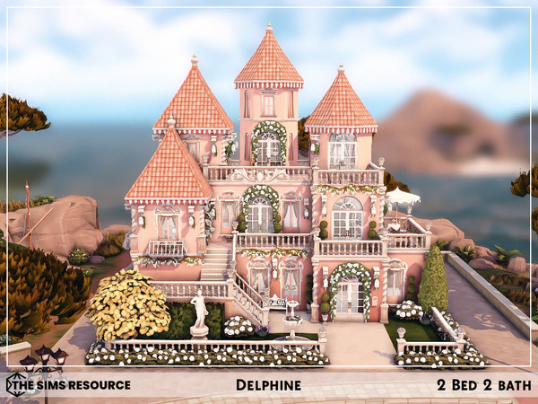 The Sims Resource | Delphine - Nocc