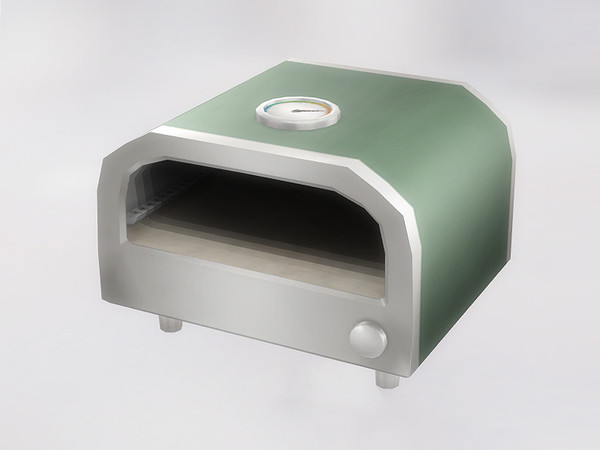 Sims 4 — Food Stand Pizza Oven by SaeraMaples — Based on the food stand from Home Chef Hustle, this is an alternative and