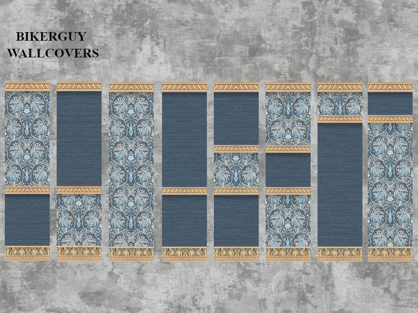 Sims 4 — BGWeightyThree by Bikerguy96 — Wallpaper fot the Sims 4