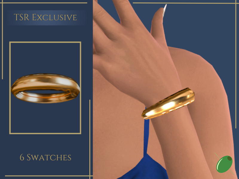 Sims 4 Maya Chunky Bracelet by Pitted0live
