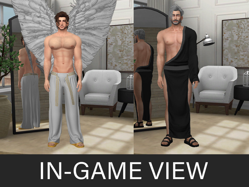 Sims 4 CC By Beto - Magical Sensuality (Outfit Male V1) by Beto_ae0