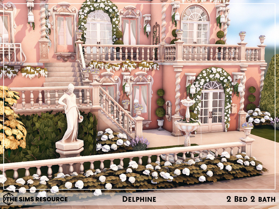 The Sims Resource | Delphine - Nocc