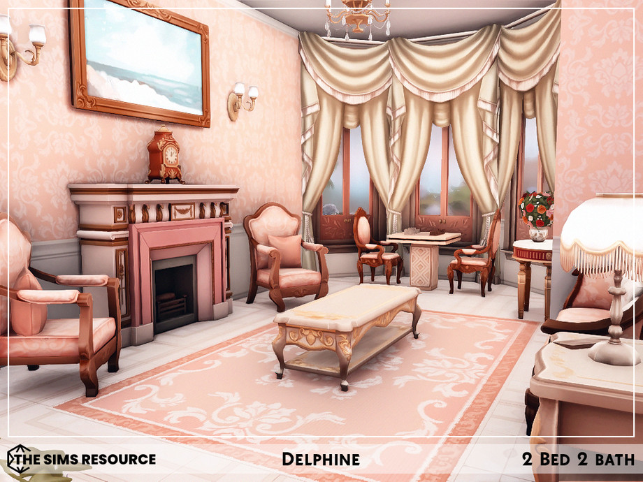 The Sims Resource | Delphine - Nocc